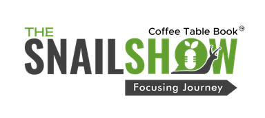 The Snail Show Coffee Table Book Logo